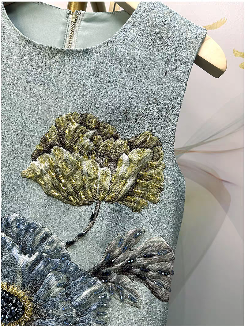 ELYSIAN BLOOM MINI DRESS