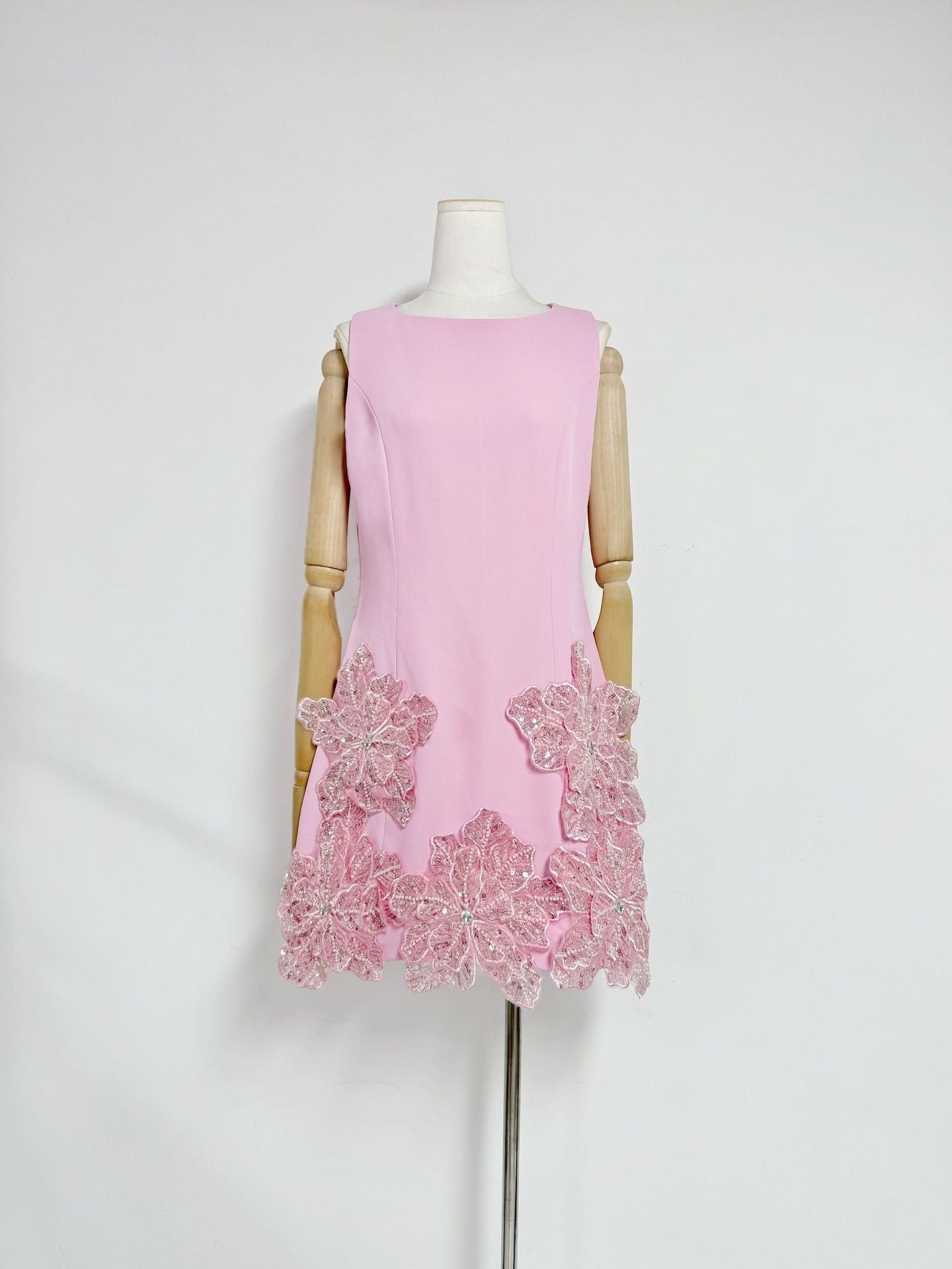 BLUSH BLOOM DRESS