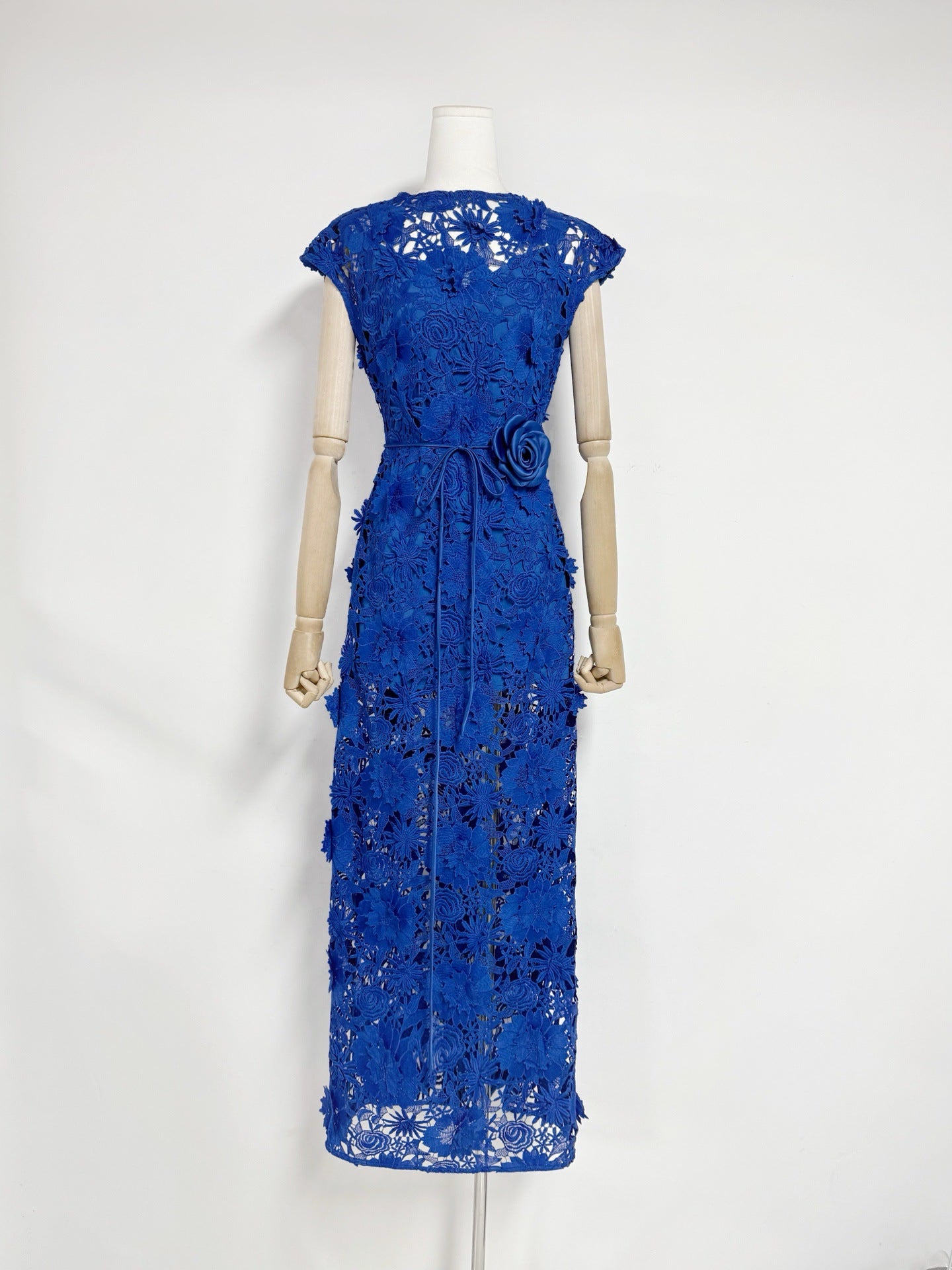THE SAPPHIRE BLOOM DRESS