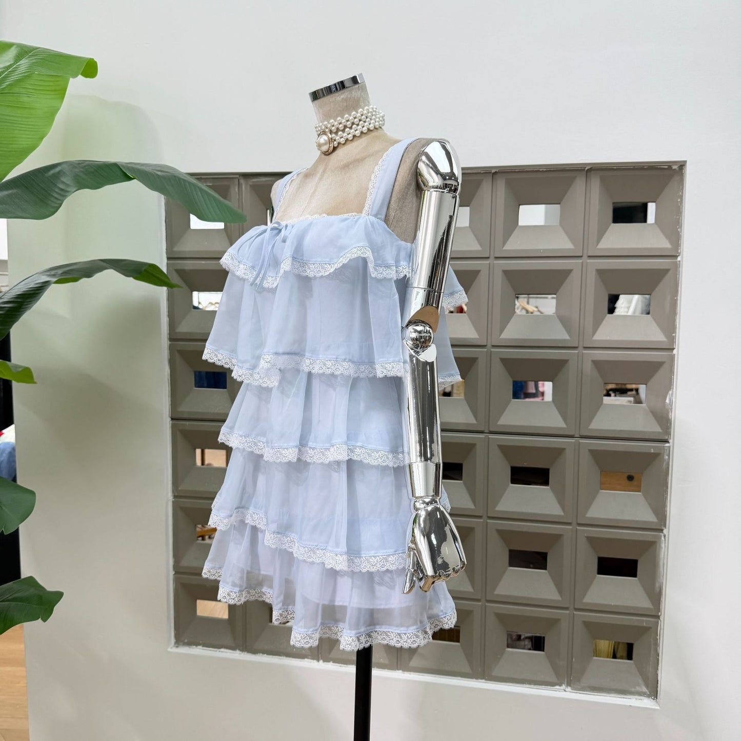 MARIELLE TIERED DRESS