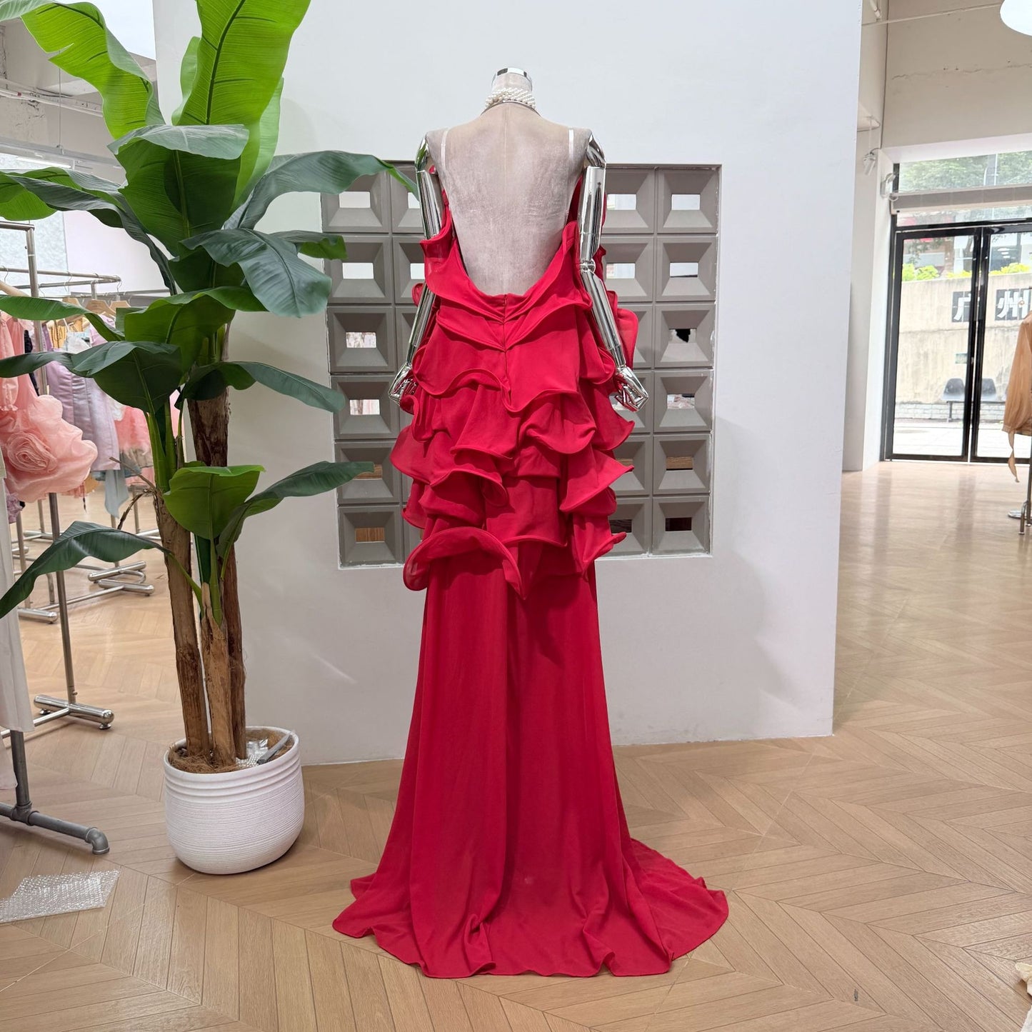 AVIORA DRESS