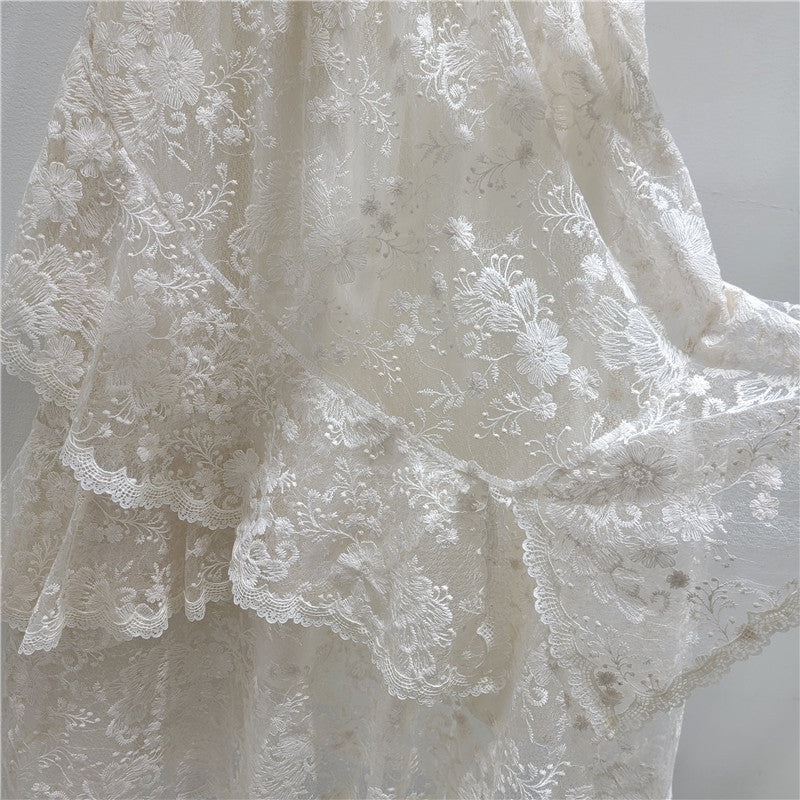 AMÉLIE LACE SKIRT