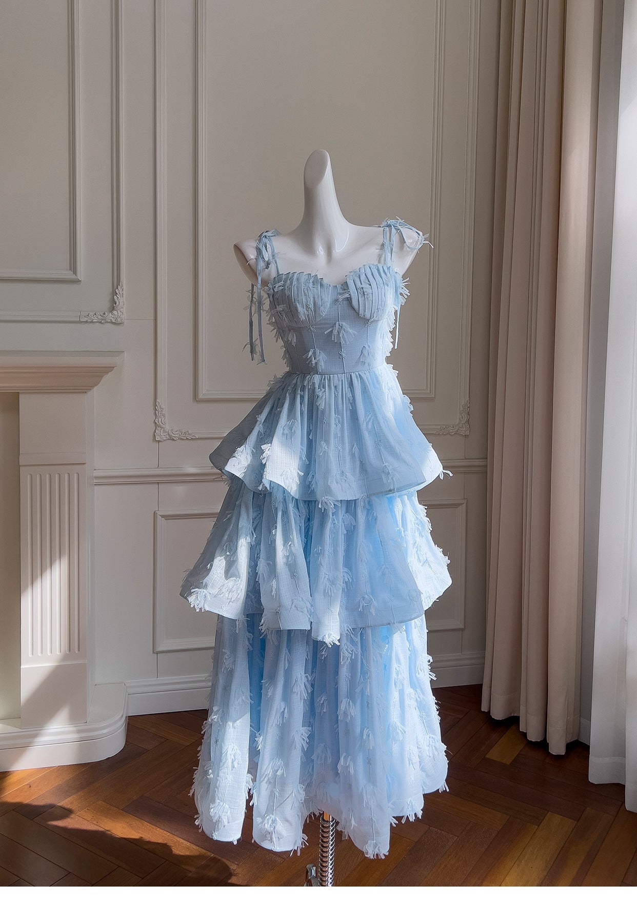 OPALINE BLOOM DRESS