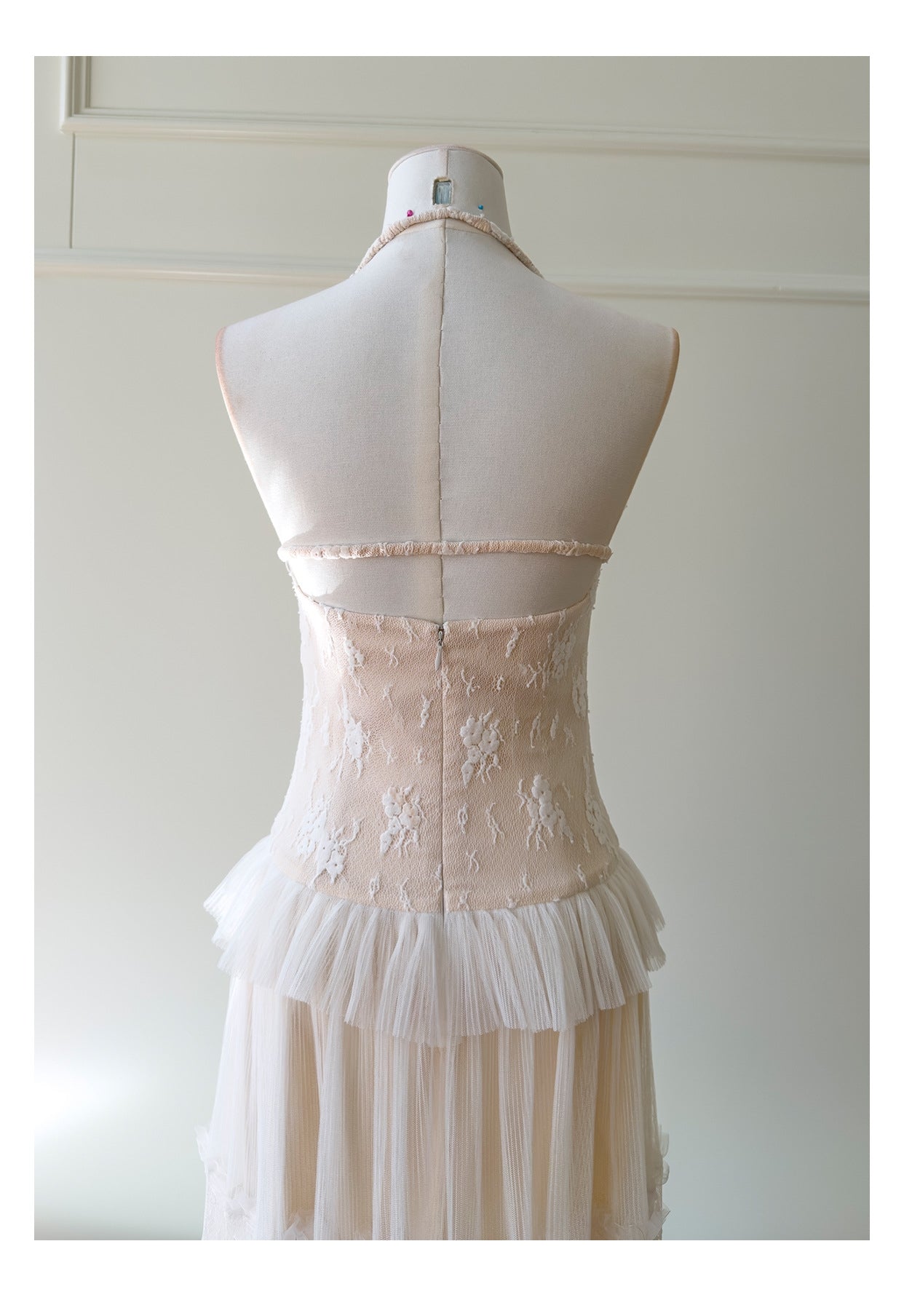 IVORY TIDE DRESS