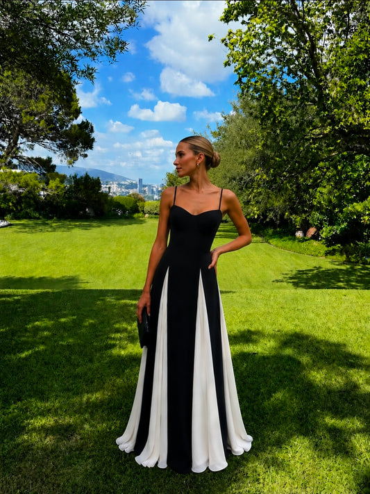 SOFT POWER DRESS - BLACK