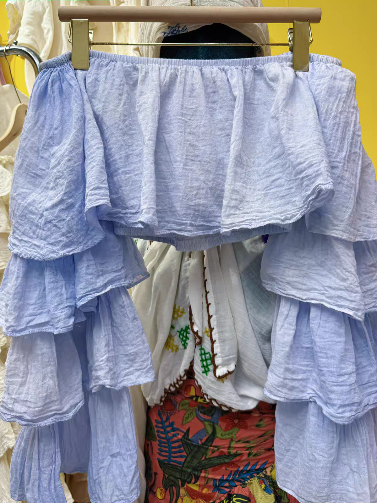 AZURE CASCADE SET - TOP