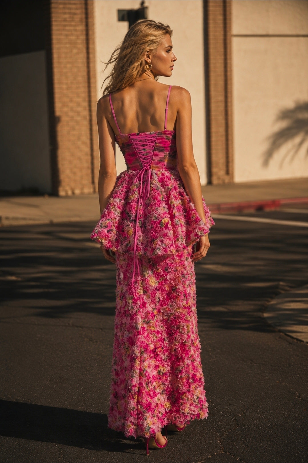BELLE ROSÉE DRESS