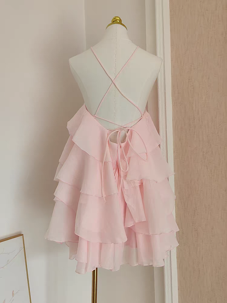 ROSÉ BREEZE DRESS