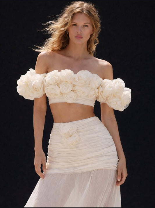 FLEURÉA SET - IVORY