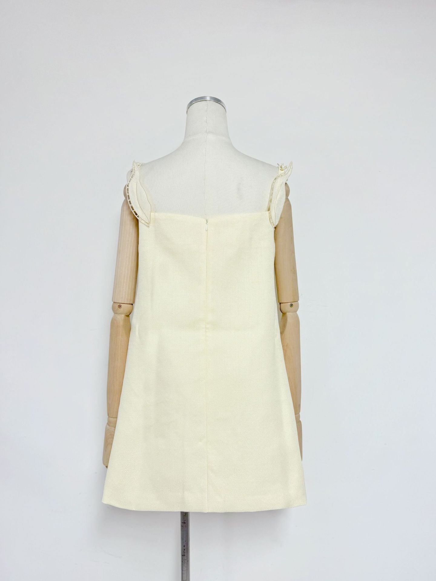 BOTANICAL MUSE DRESS - IVORY