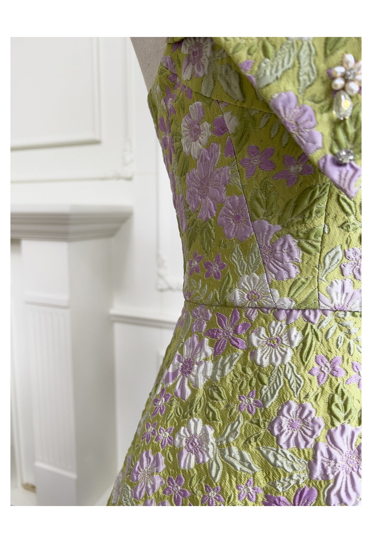 WISTERIA BLOOM DRESS