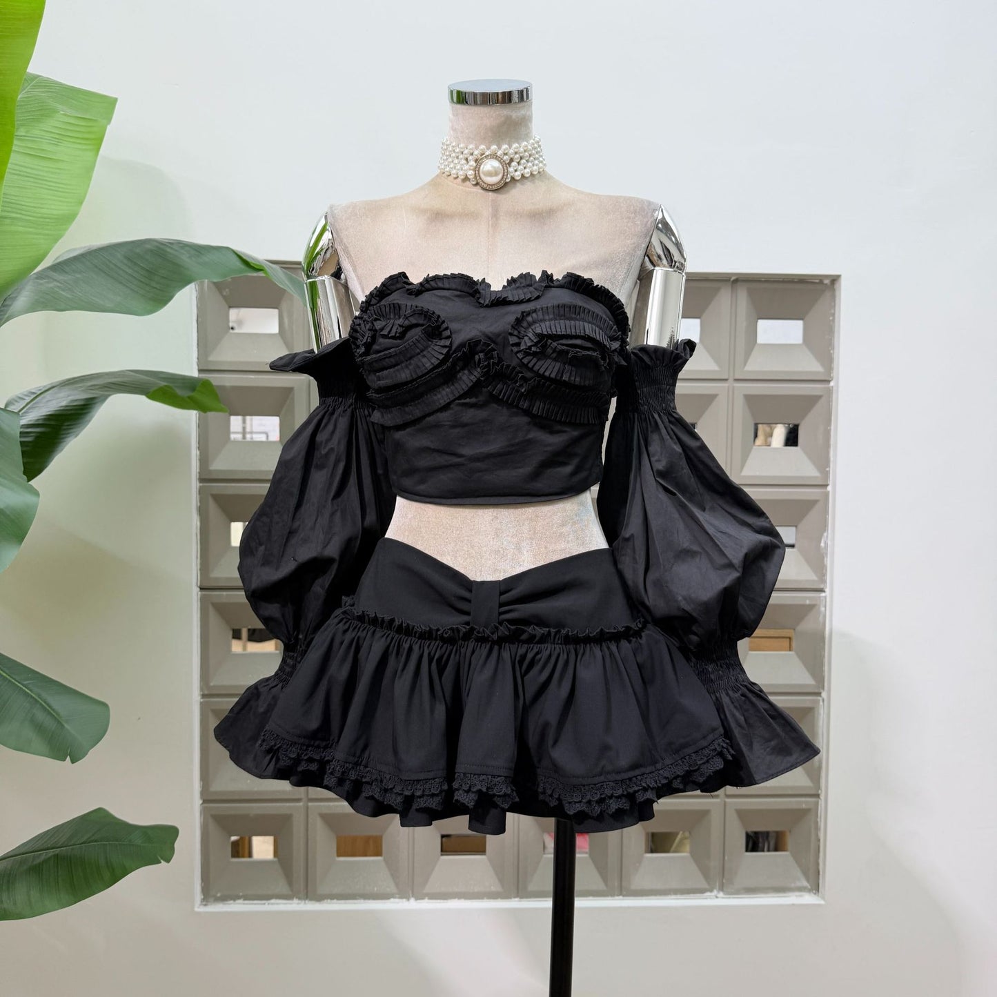 ROSETTE REVERIE SET - SKIRT