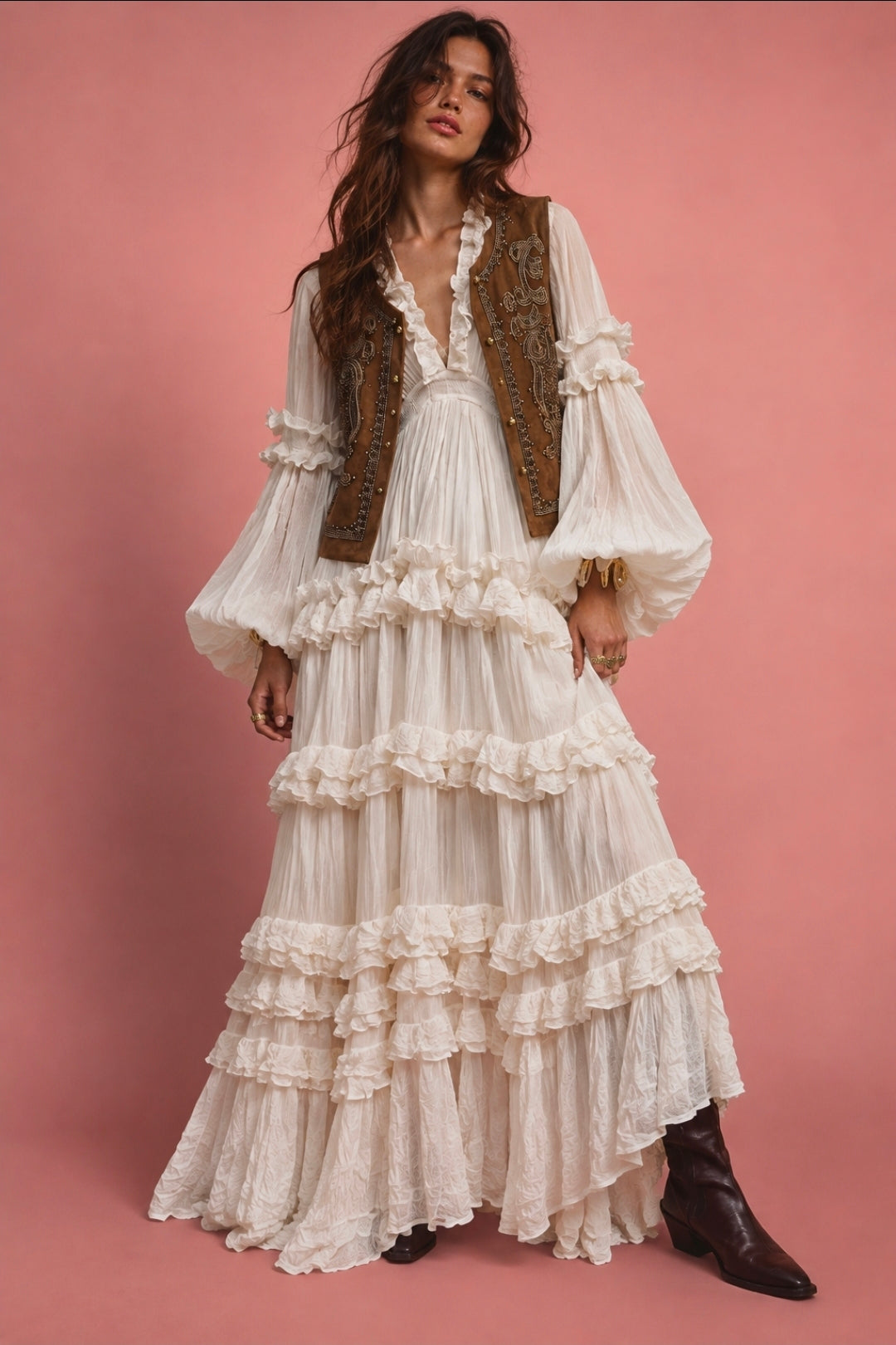 THE WILD ROMANCE DRESS