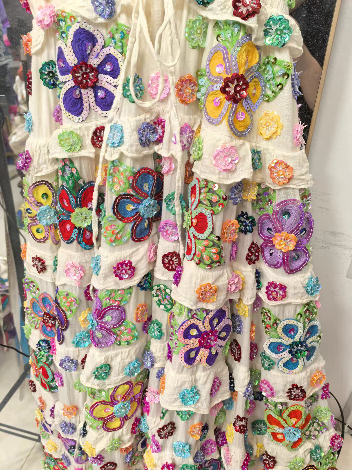 THE MIRAGE EMBELLISHED MAXI