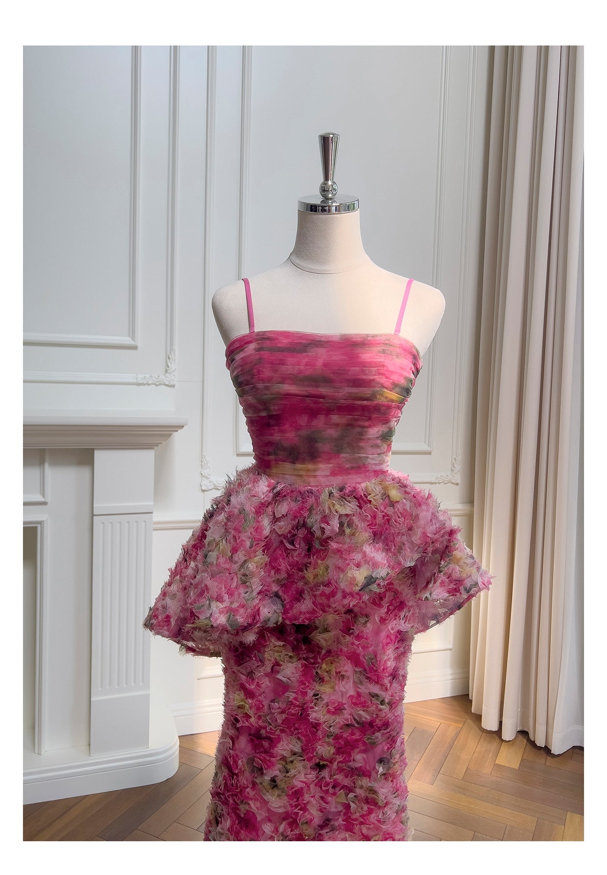 BELLE ROSÉE DRESS