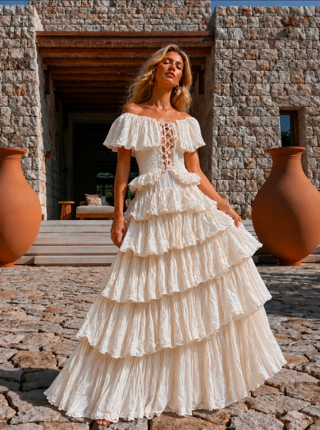 VILLA BALNCA DRESS