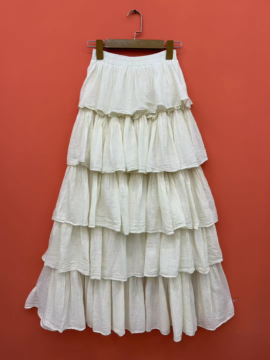 SOLEA RUFFLE SKIRT