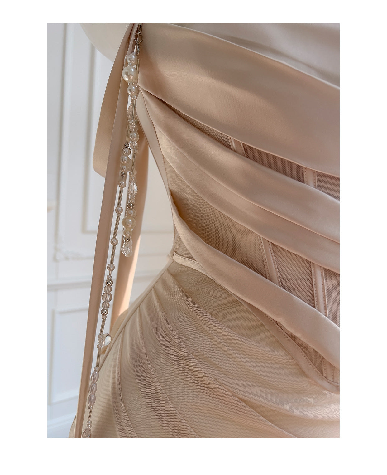 CHAMPAIGNE WHISPER DRESS
