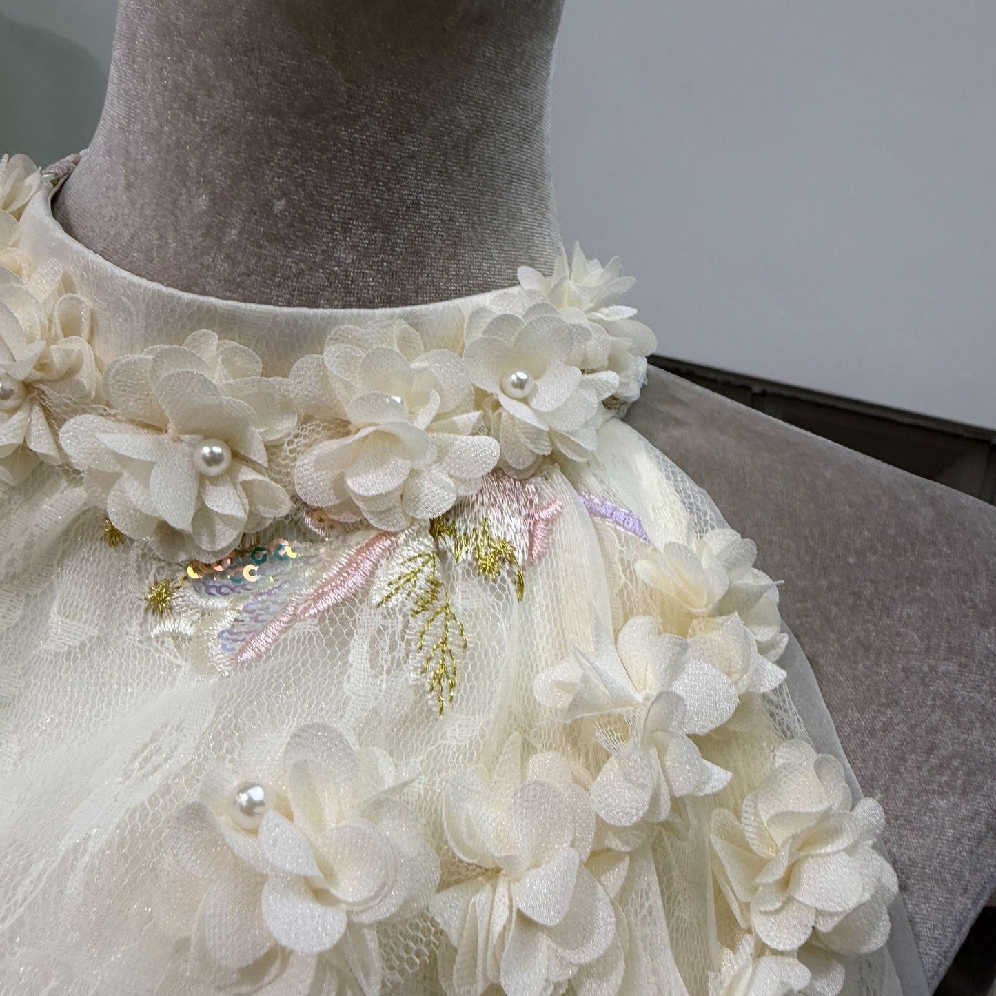 CAMELLIA WHISPER DRESS