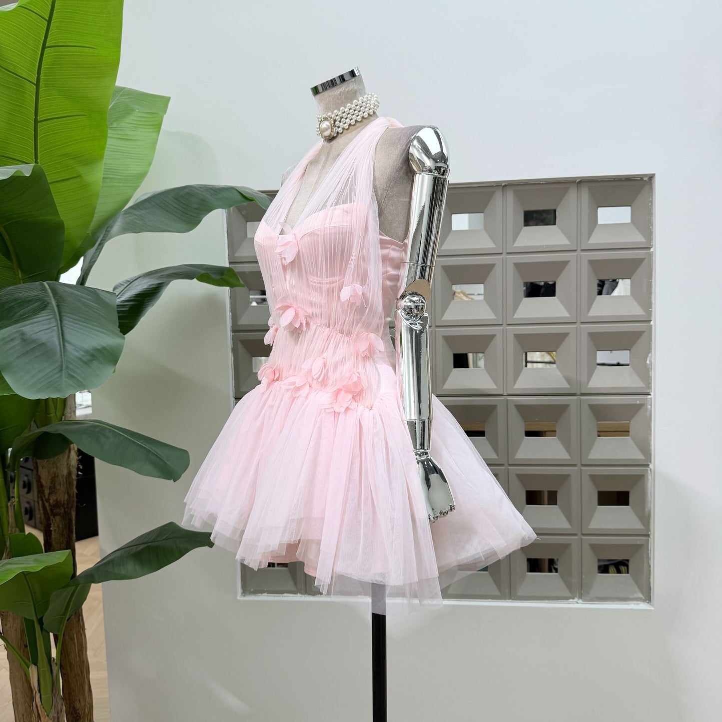 PETAL REVERIE DRESS