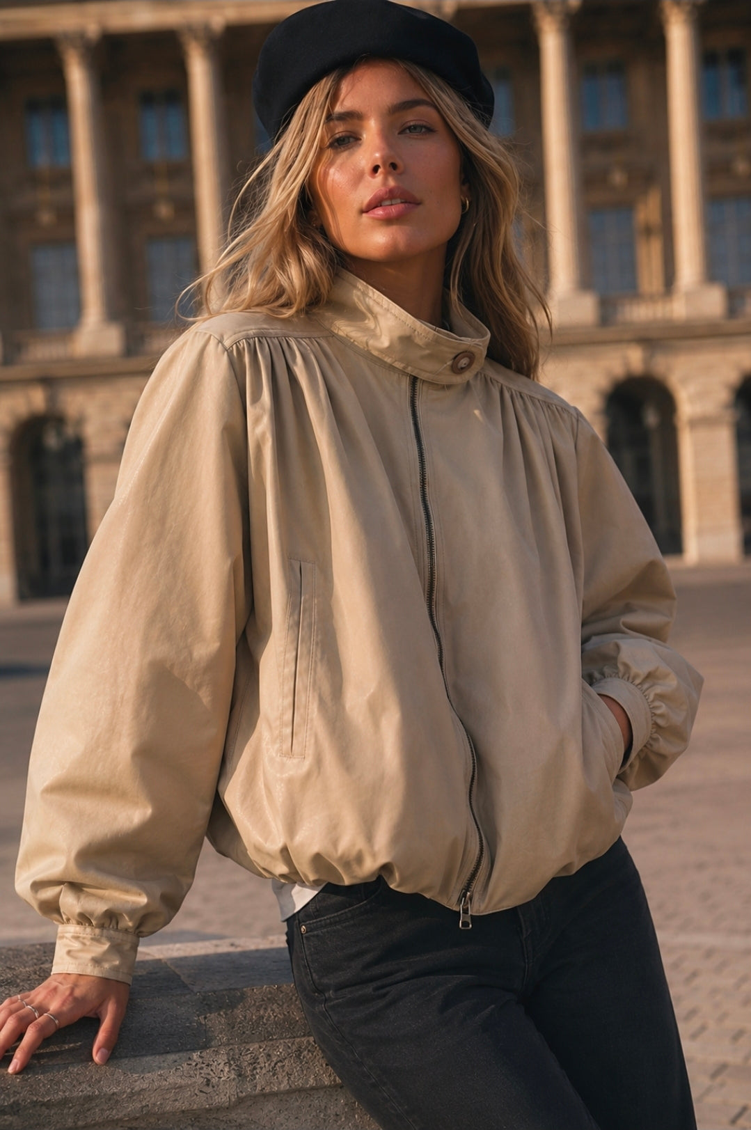 THE SIENNA GATHERED BOMBER