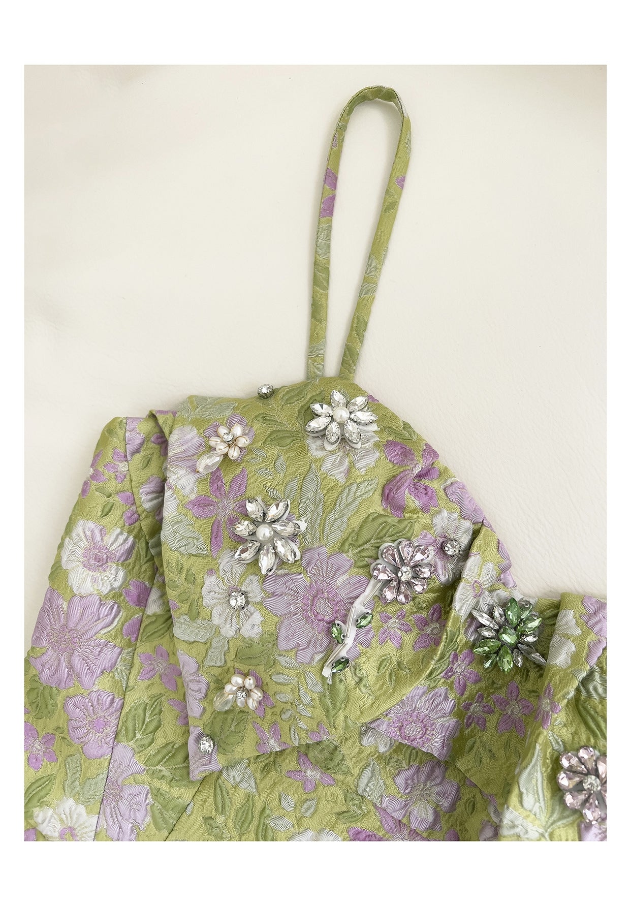 WISTERIA BLOOM DRESS