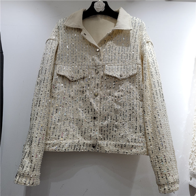 THE ASPEN SEQUIN JACKET