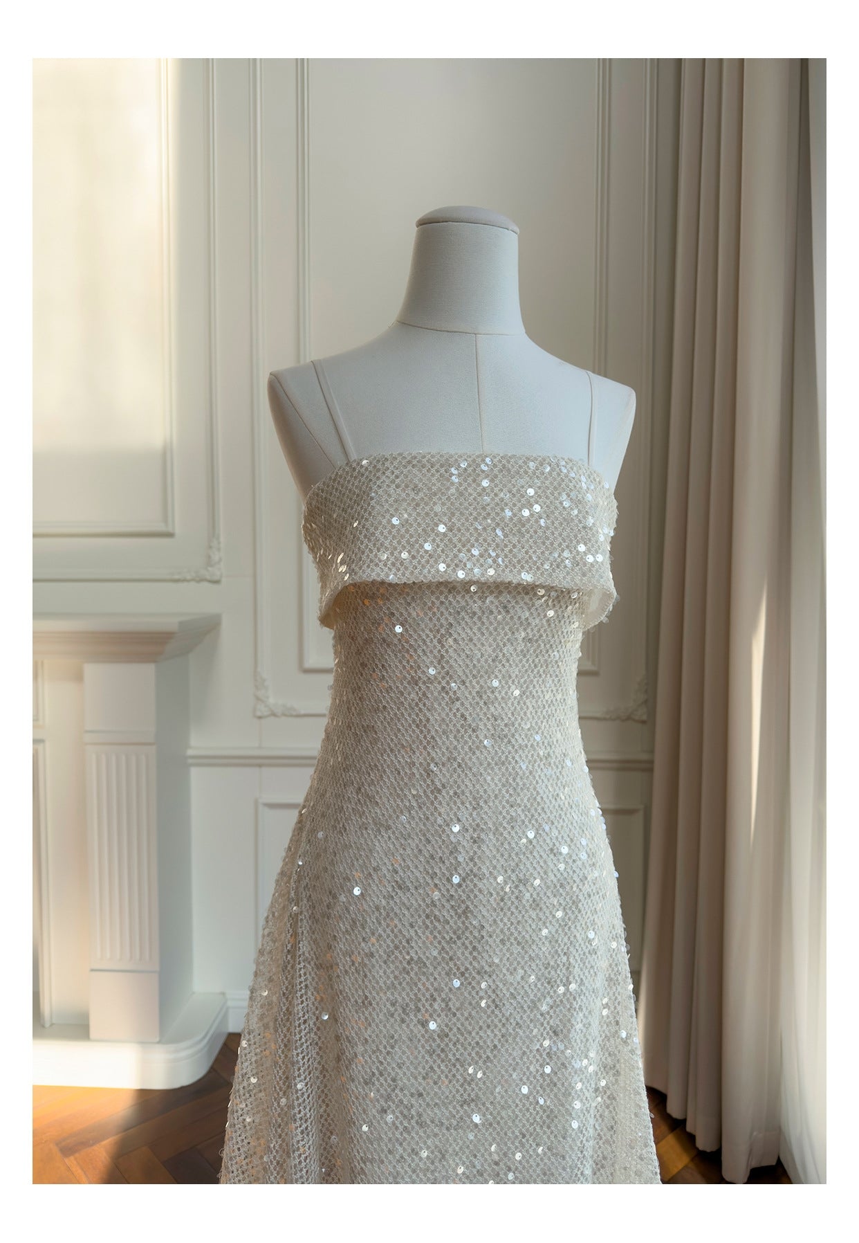 SHIMMER MUSE DRESS