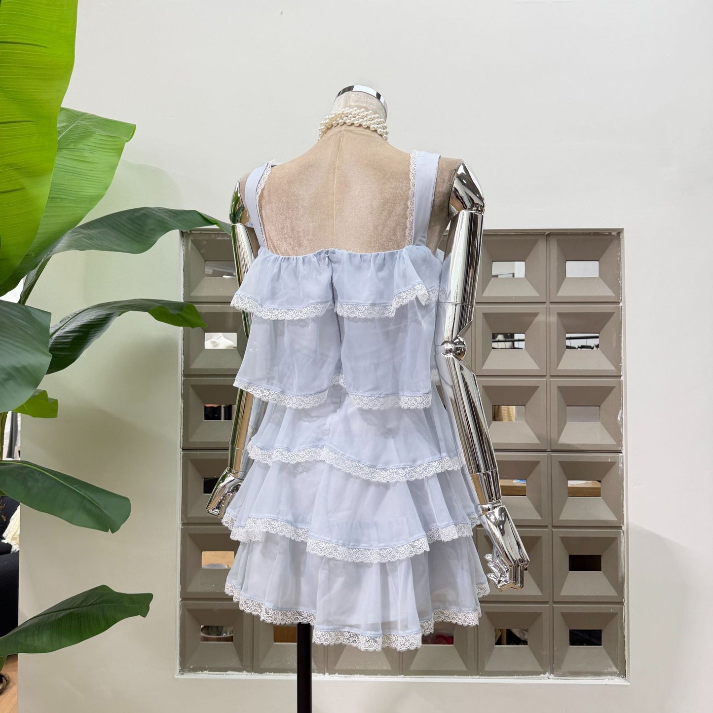 MARIELLE TIERED DRESS