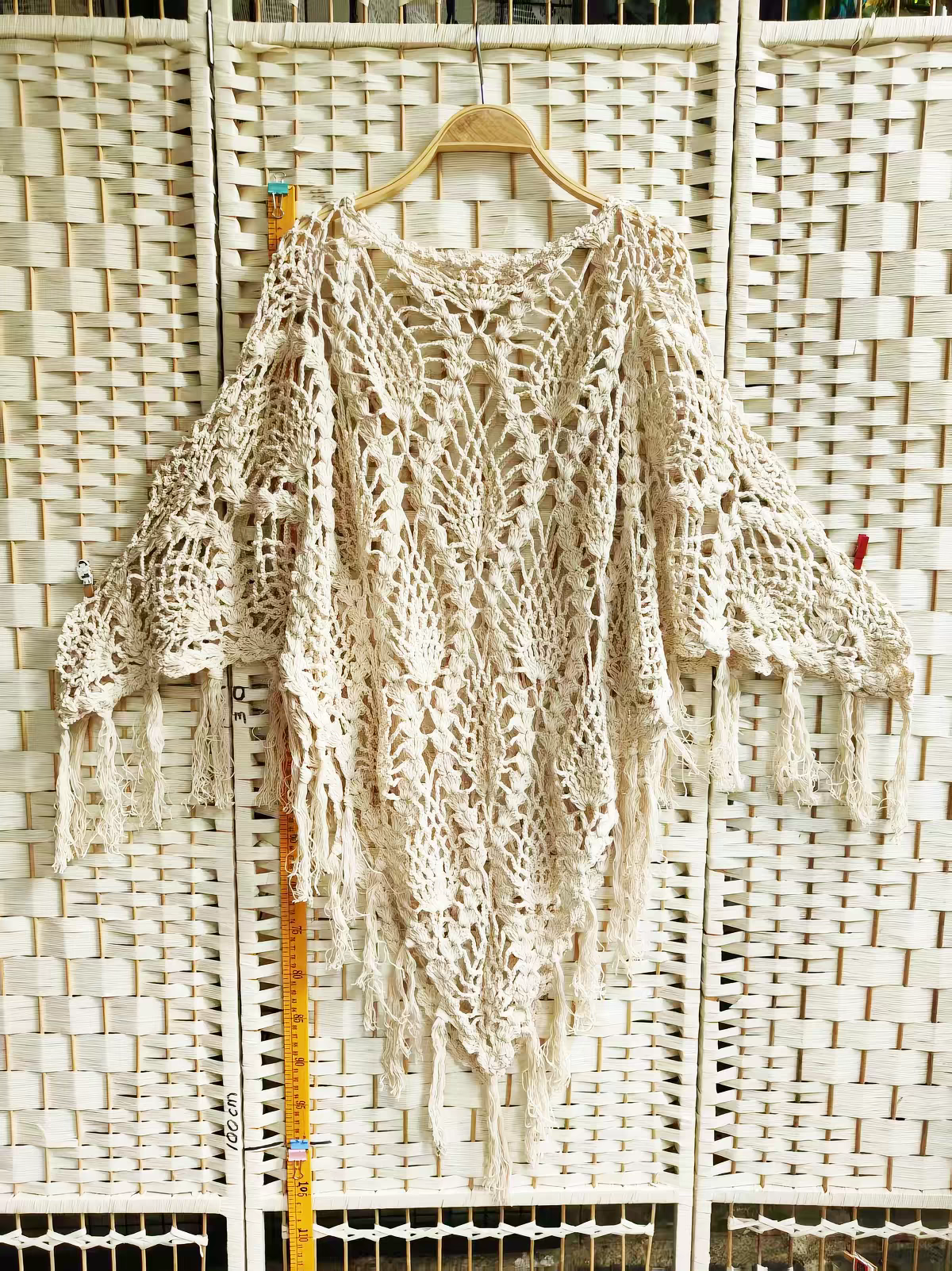 SOLSTICE CROCHET CAPE