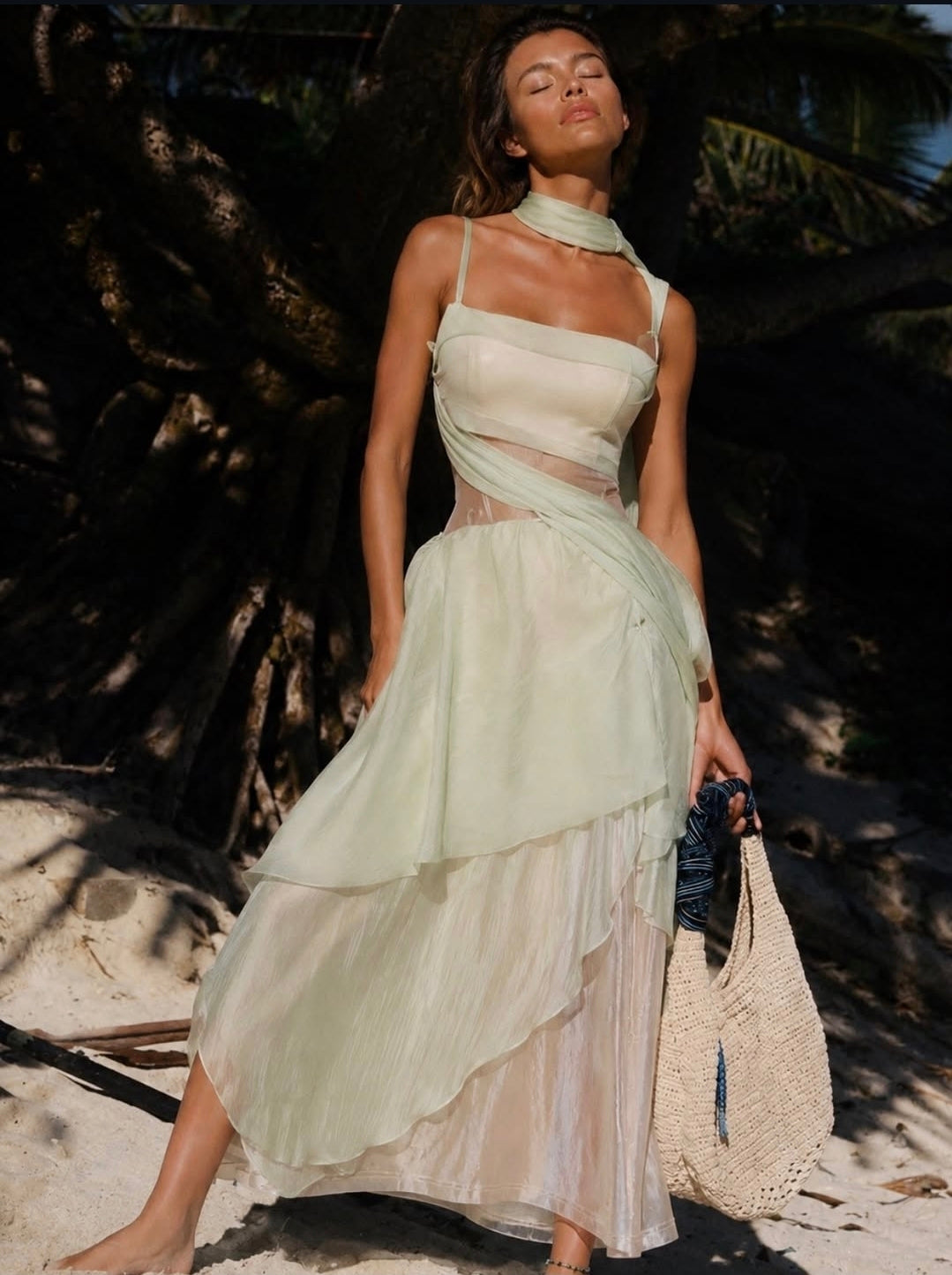 SERENITY DRIFT DRESS