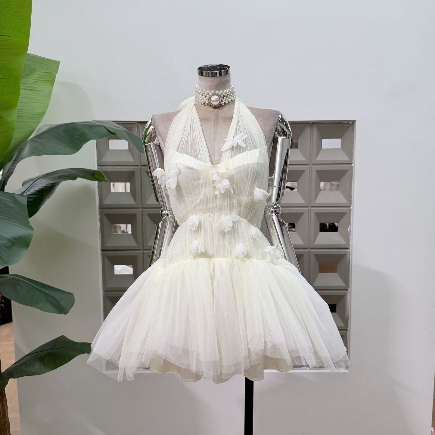 PETAL REVERIE DRESS