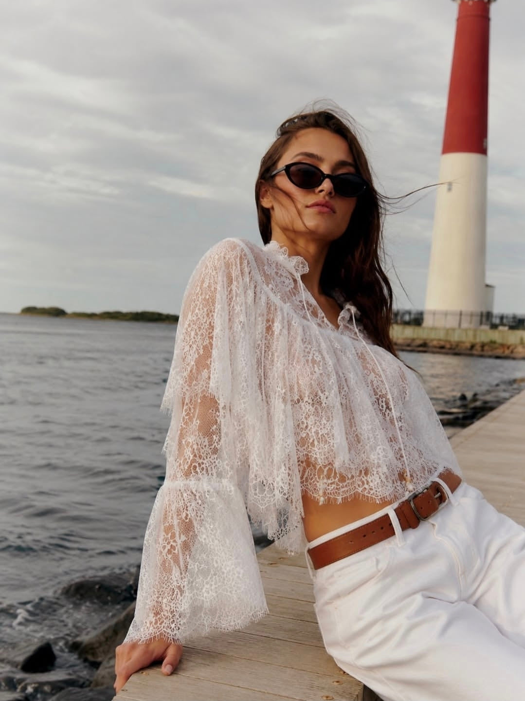 CAPRI LACE TOP