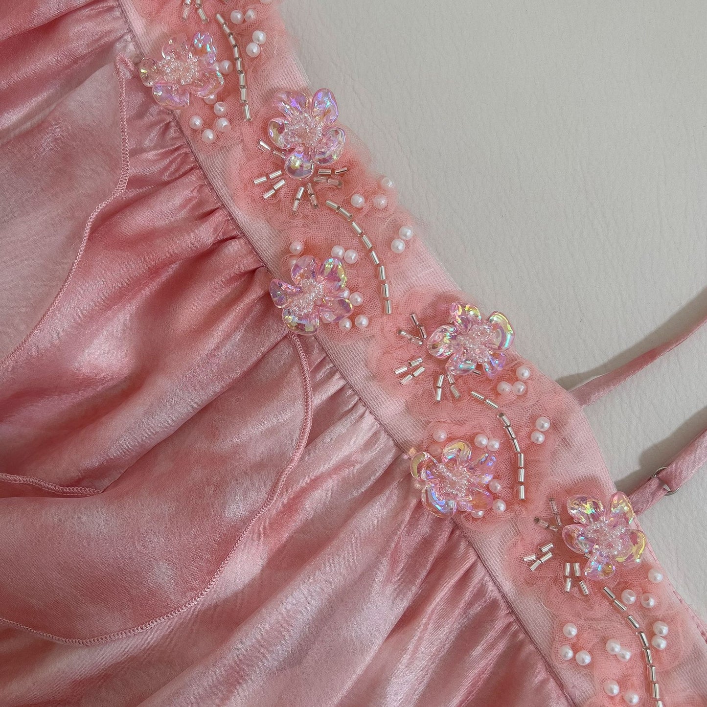 ROSÉ WHISPER DRESS