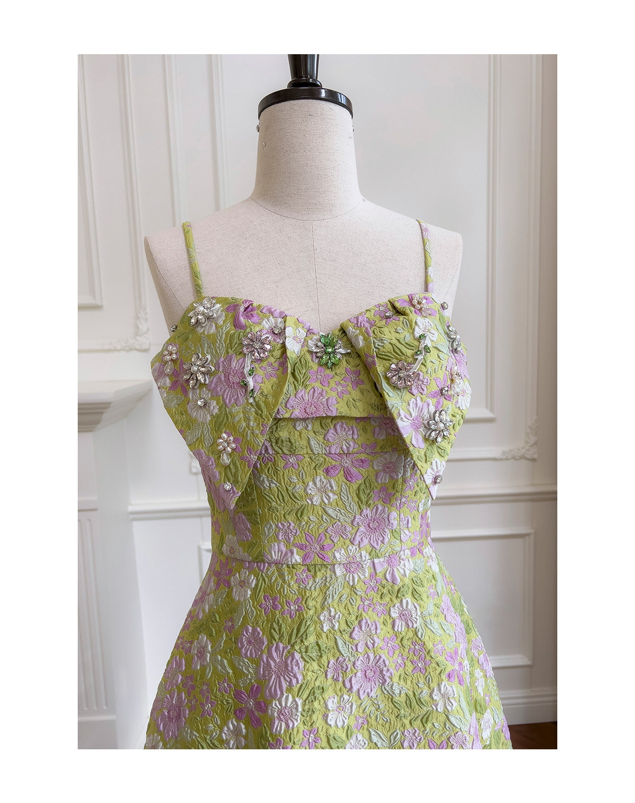 WISTERIA BLOOM DRESS