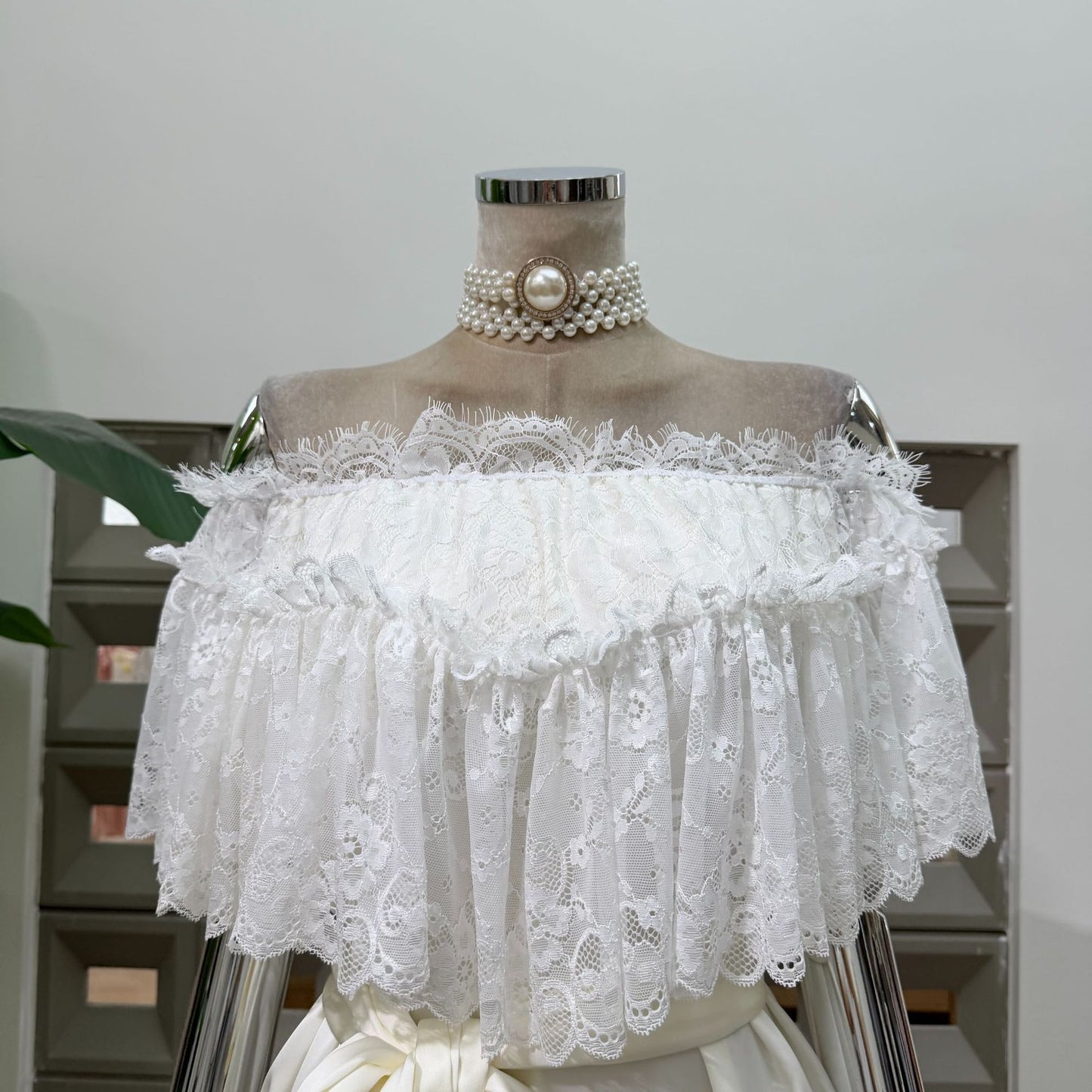 AMOUR BLANC DRESS