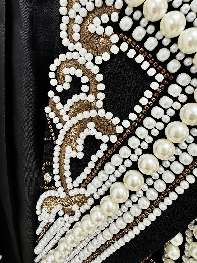 THE RODEO ROYALE EMBELLISHED JACKET