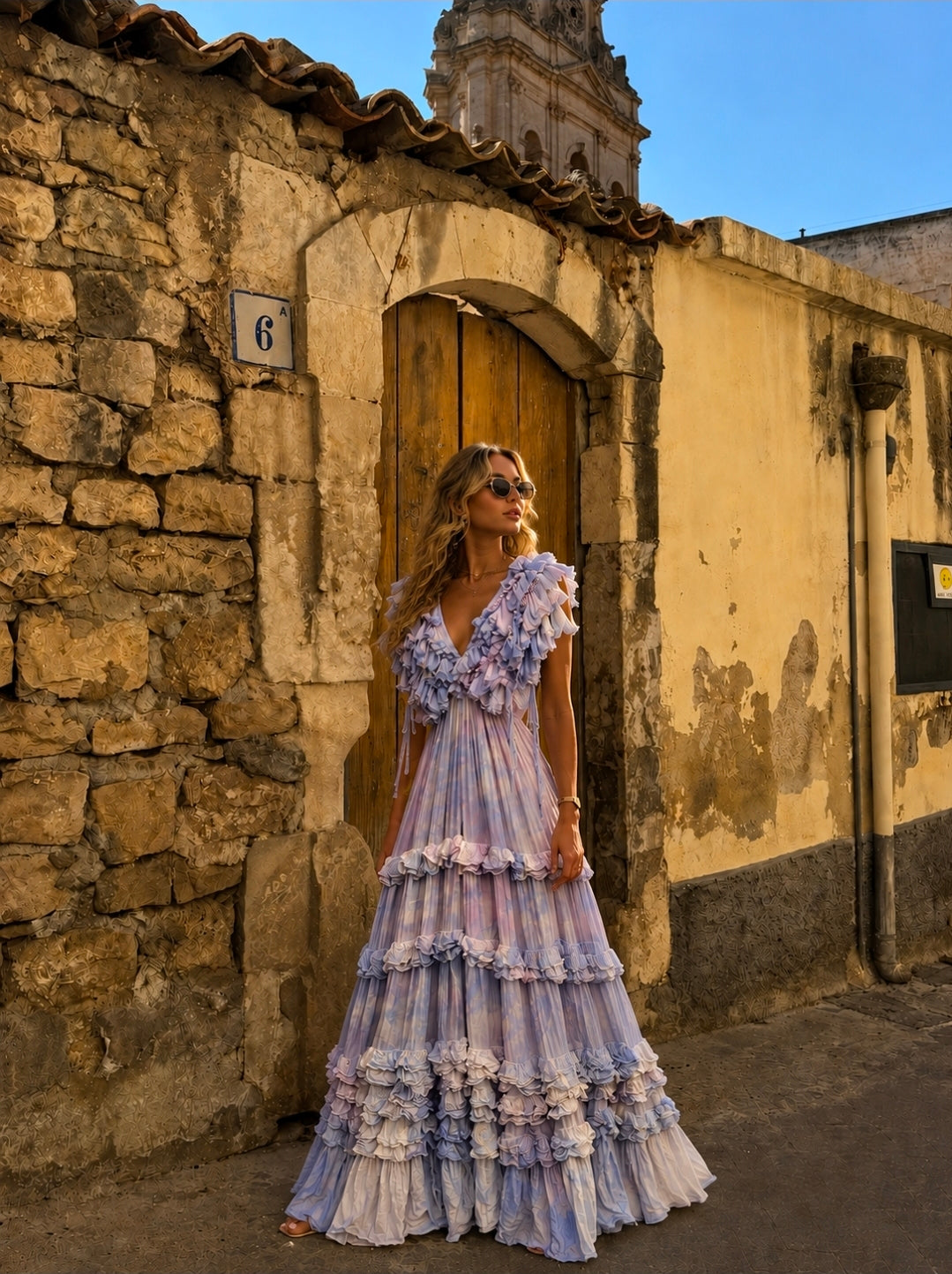 MIRAGE BLOOM DRESS