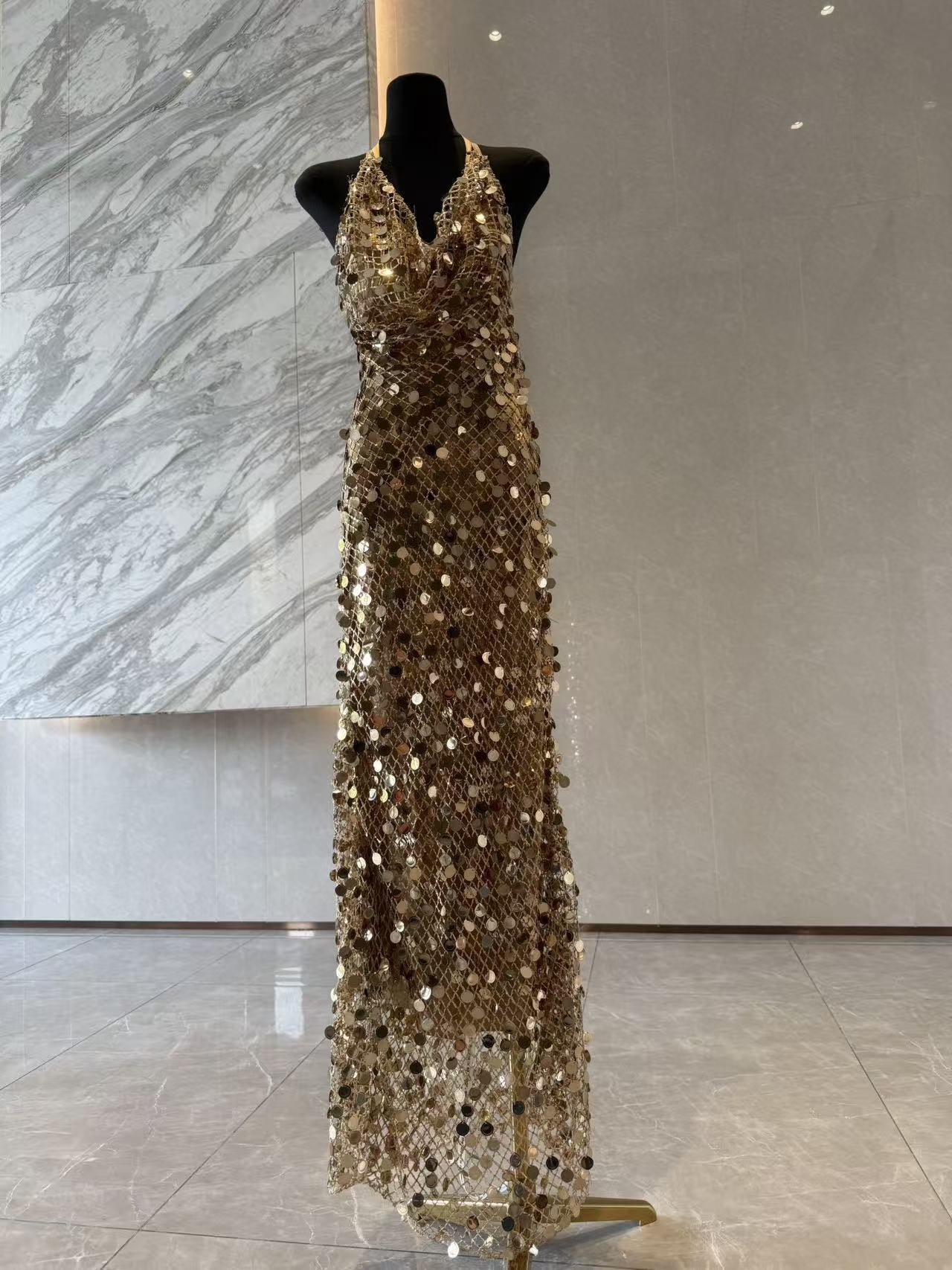 THE OPULENCE DRESS