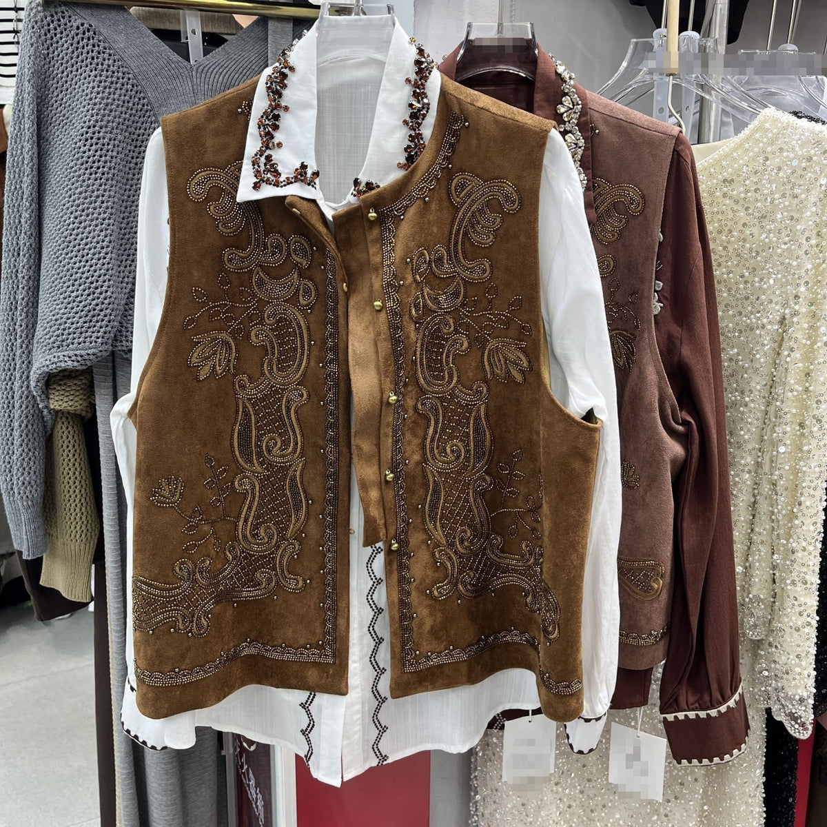 THE DESERT MUSE VEST
