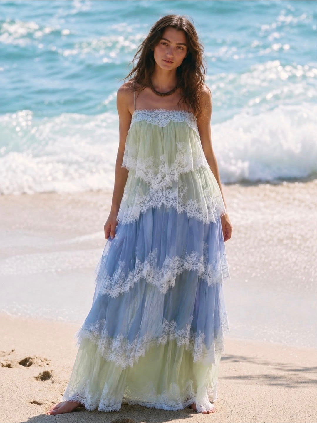 WHISPER MAXI - BLUE