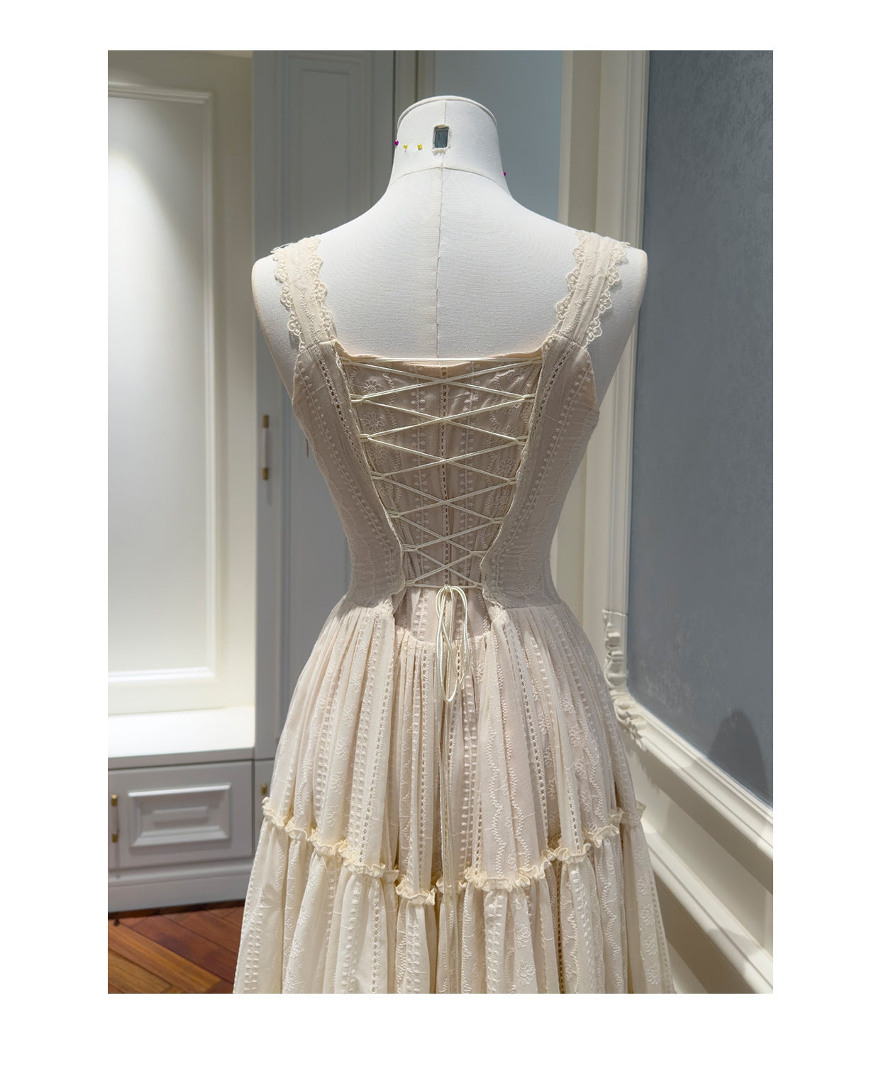 THE ELYSIAN TIERED DRESS