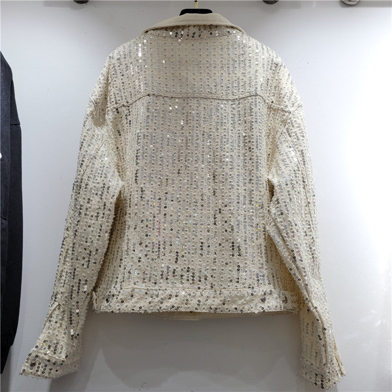 THE ASPEN SEQUIN JACKET