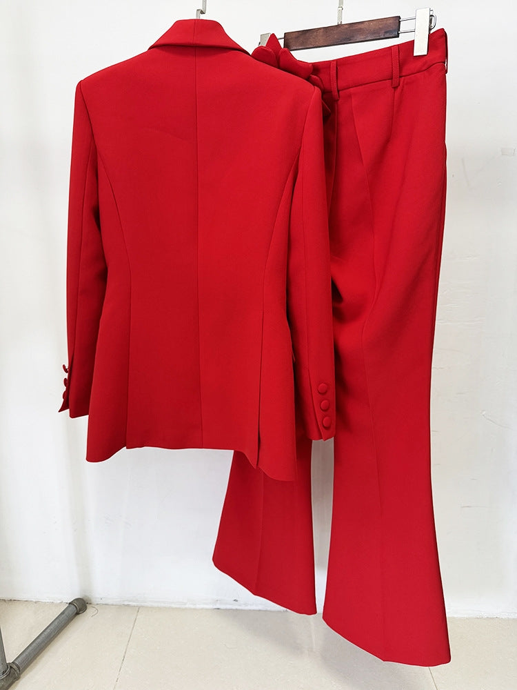 SCARLET BLOOM SUIT