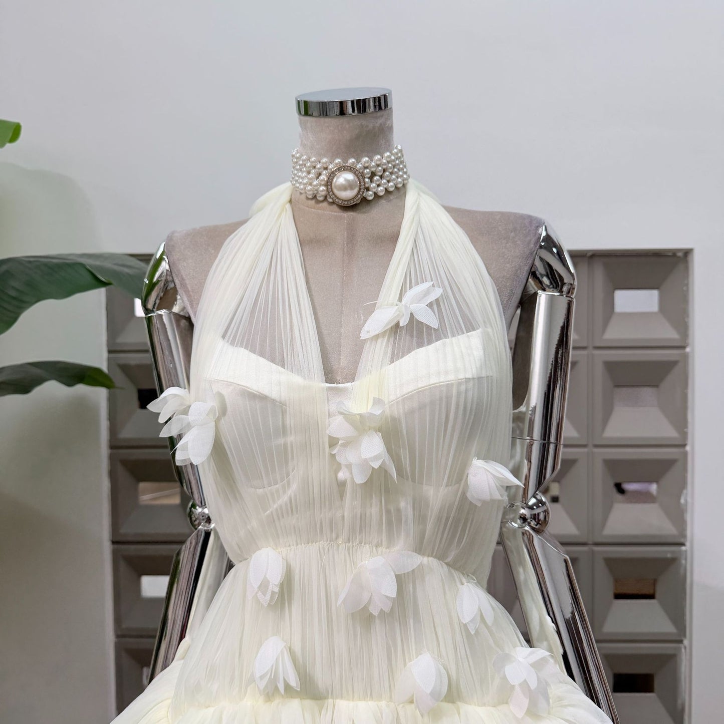PETAL REVERIE DRESS