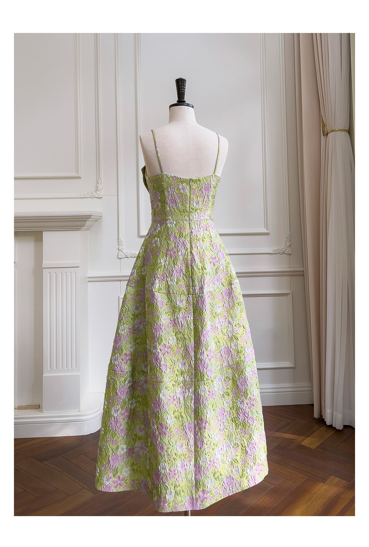 WISTERIA BLOOM DRESS