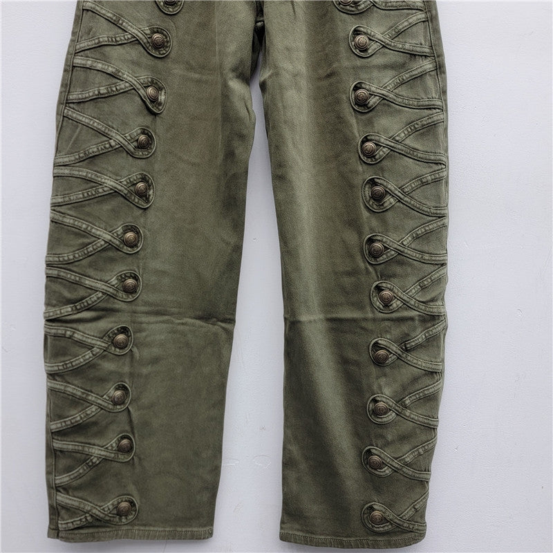 THE RODEO BARREL PANTS