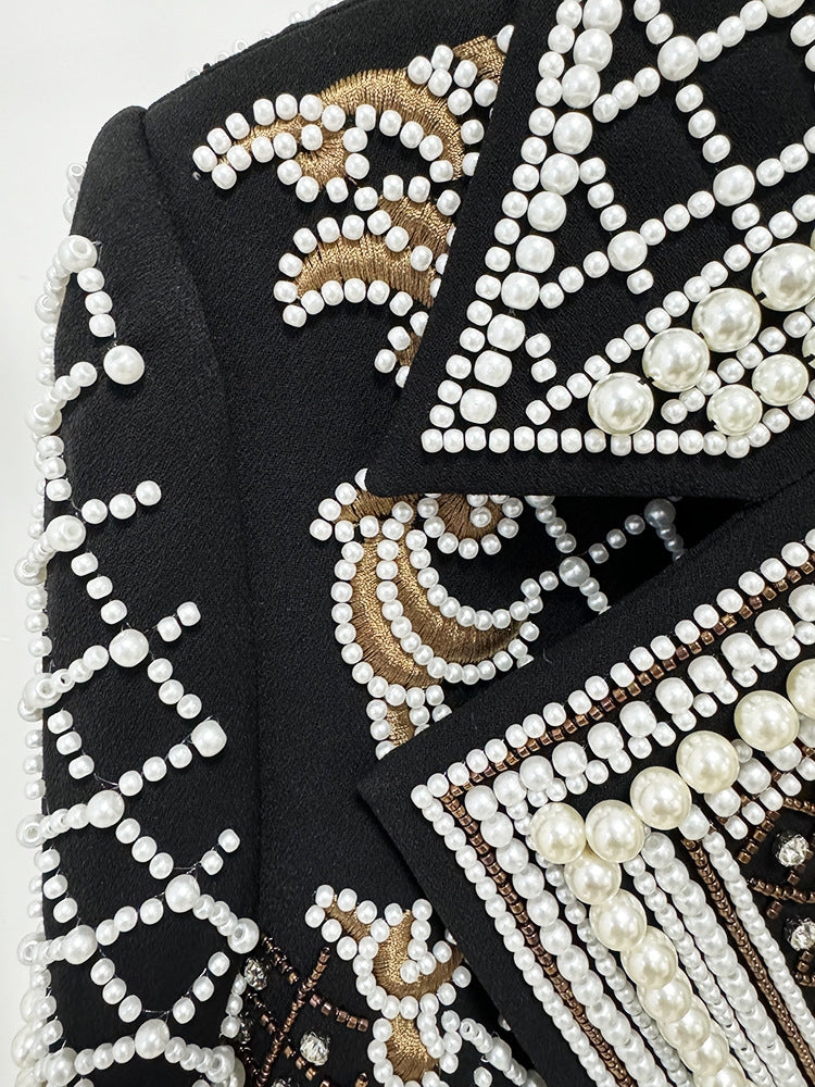 THE RODEO ROYALE EMBELLISHED JACKET