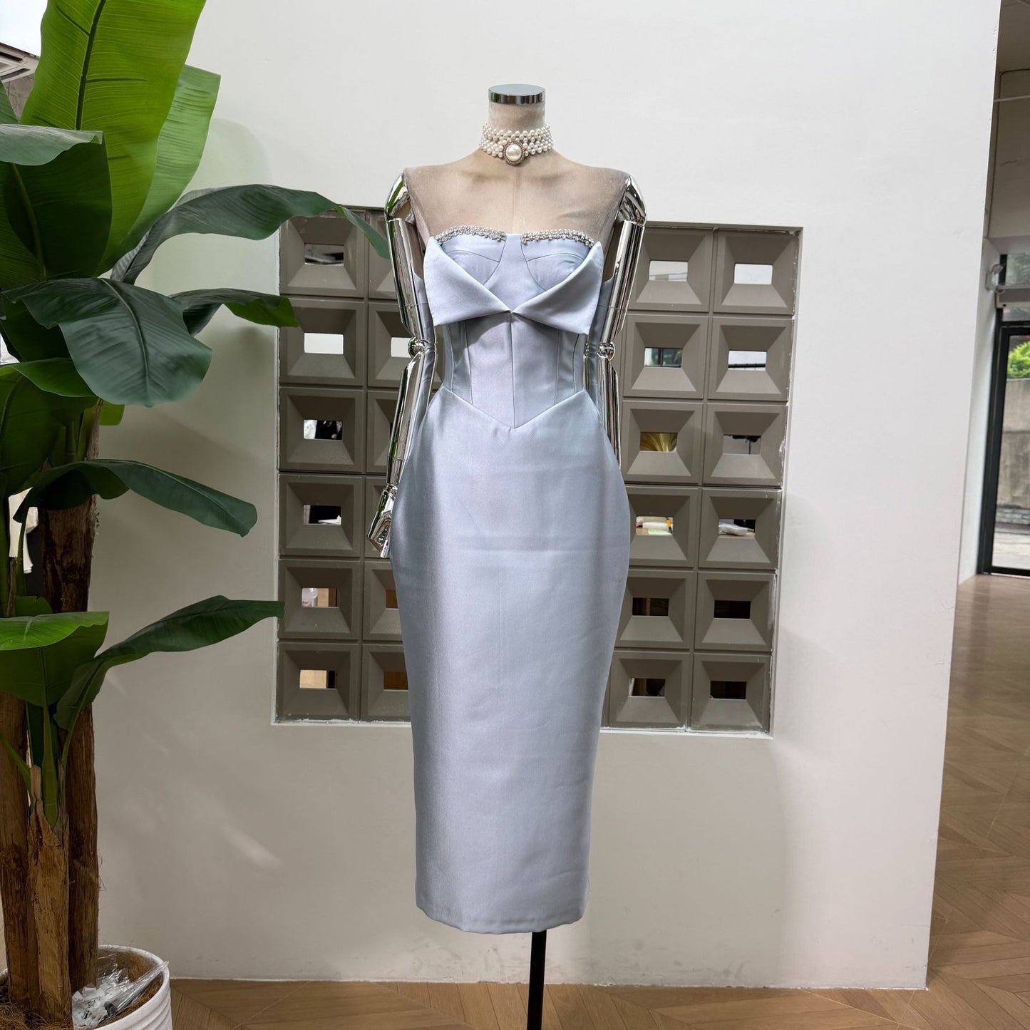 MOONSTONE DRESS
