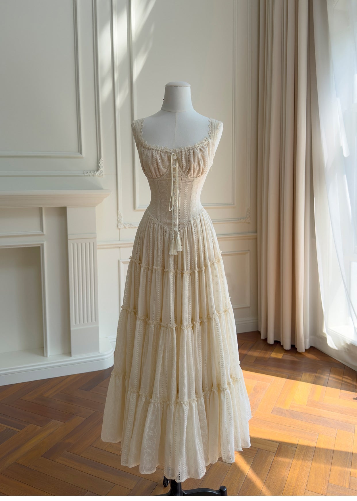 THE ELYSIAN TIERED DRESS